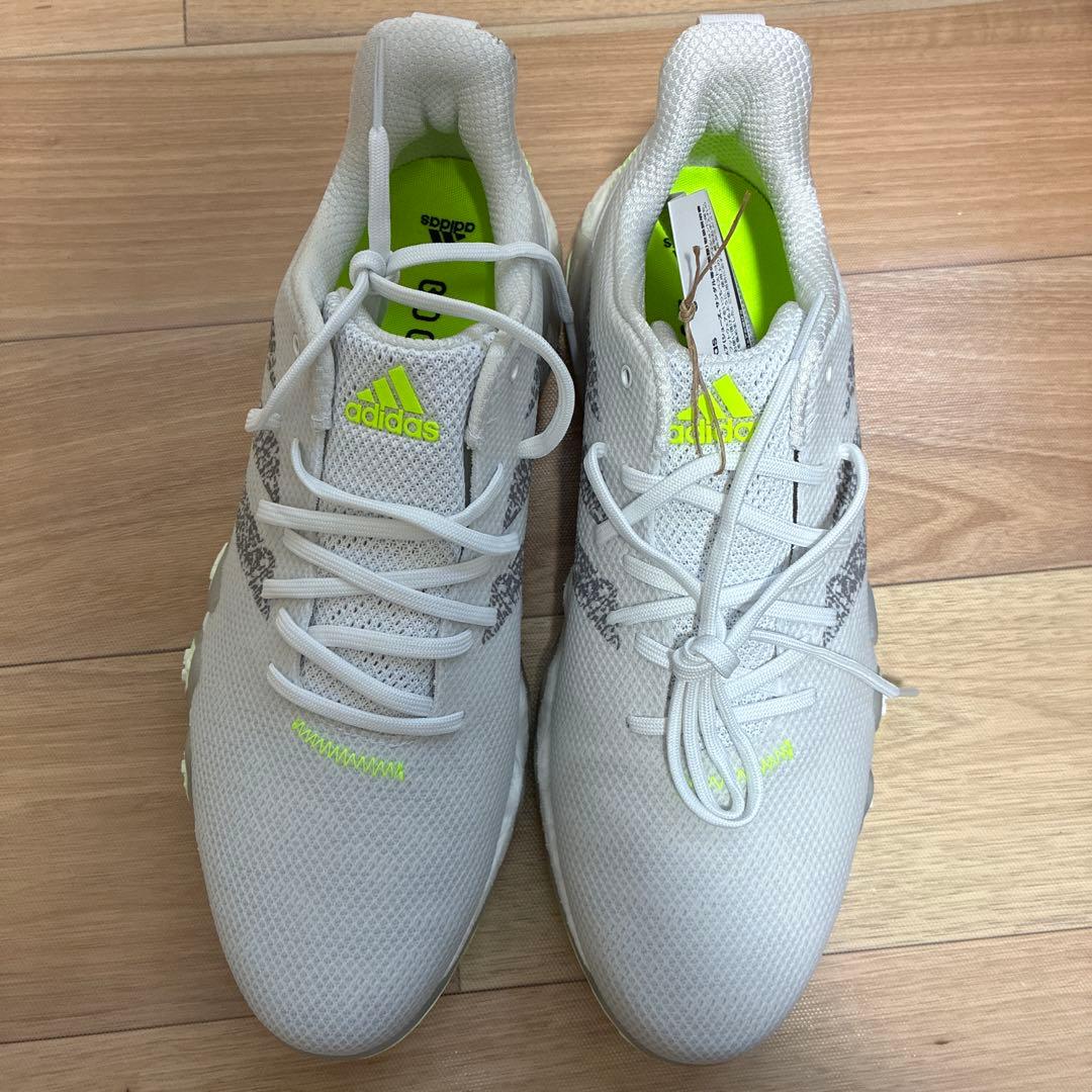 【新品未使用】アディダス コードカオス　30㎝　ゴルフシューズ