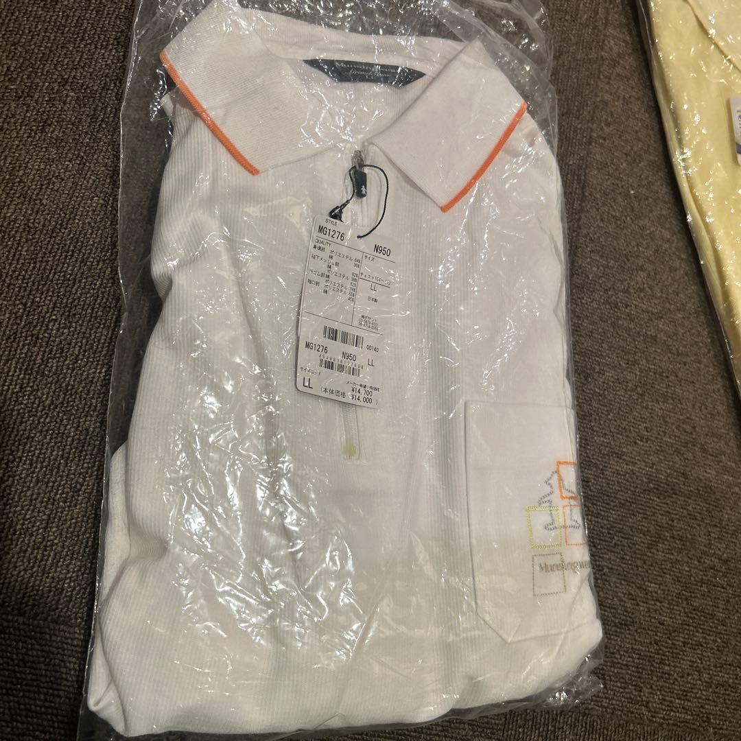 Munsingwear マンシングウェア　ゴルフ　ポロシャツ　3点セット　新品