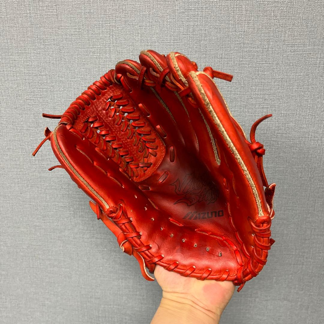 1194 ミズノ ビクトリーステージ 即戦力 硬式 内野手用グローブ