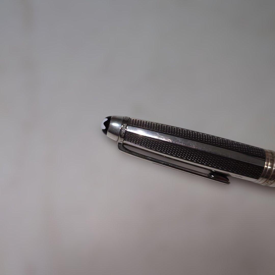 モンブラン マイスターシュテュック ソリテール シルバー 銀軸 ボールペン