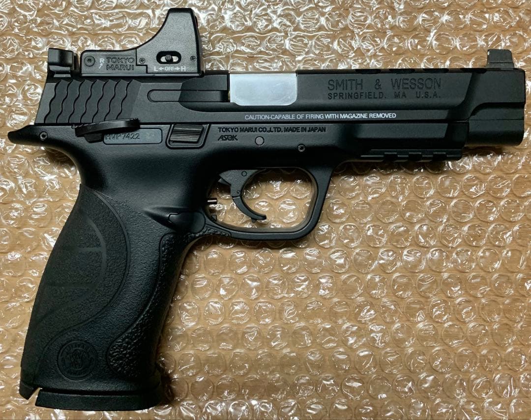 東京マルイS&W M&P 9L PCポーテッド　マイクロプロサイト付き
