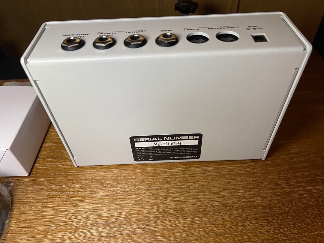 Hologram Electronics Microcosm エフェクター