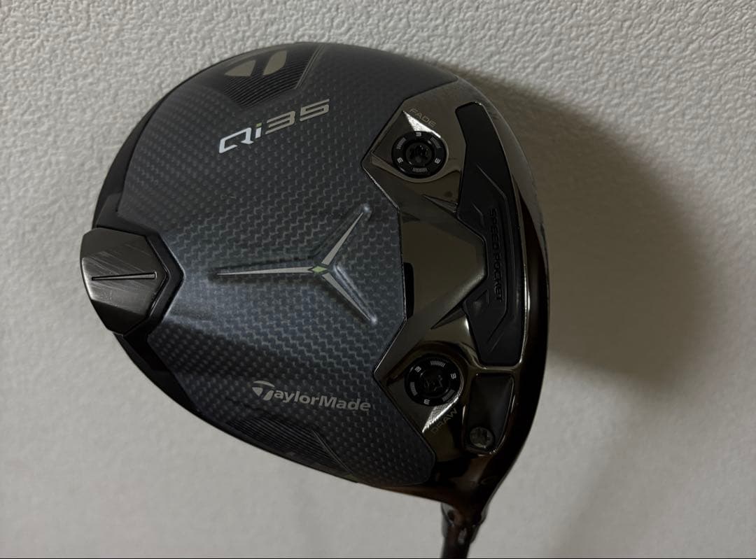 超美品TaylorMade Qi35 ドライバー LS 9.0