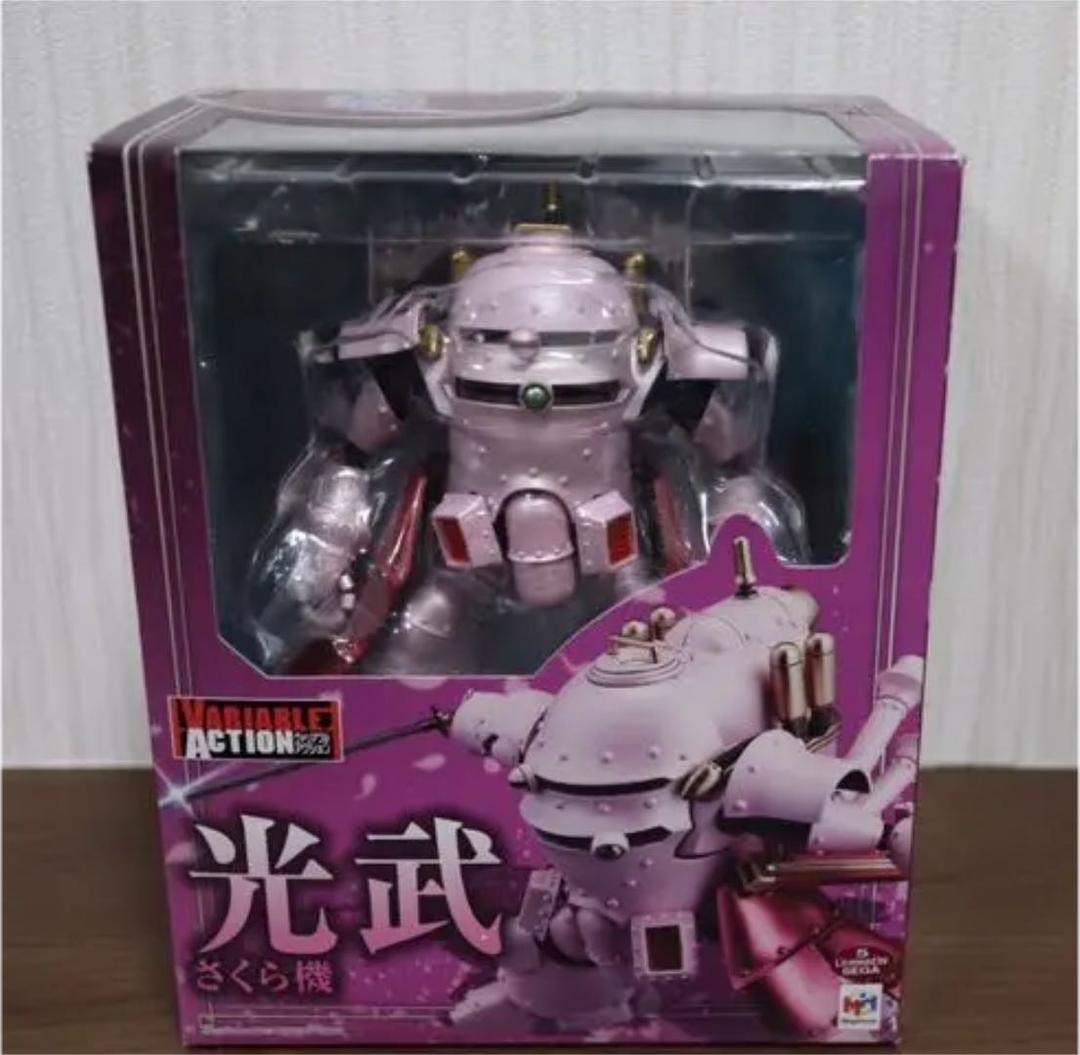 【未開封品】サクラ大戦　光武　さくら機