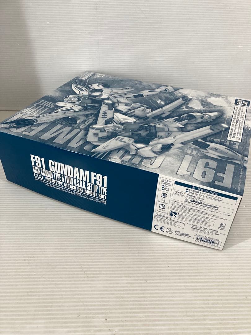 T645 ガンダムF91 Ver2.0 バックキャノン装着型＆ツインヴェスパー装