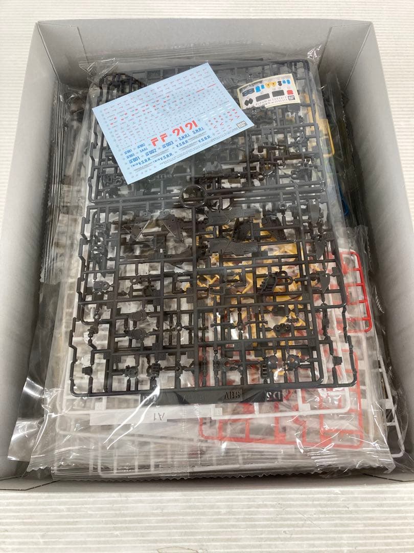 T645 ガンダムF91 Ver2.0 バックキャノン装着型＆ツインヴェスパー装