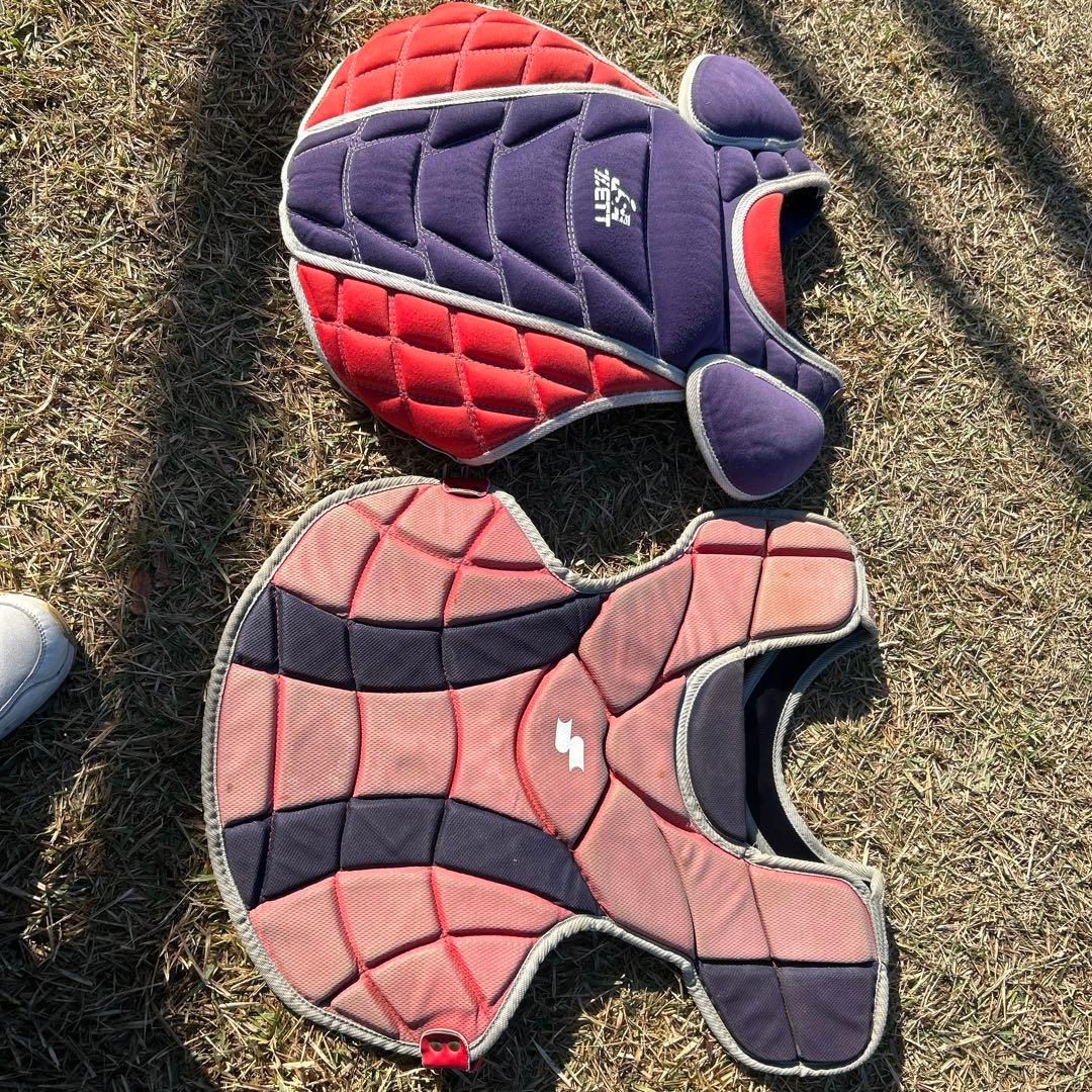 キャッチャー用　まとめ売り　5点