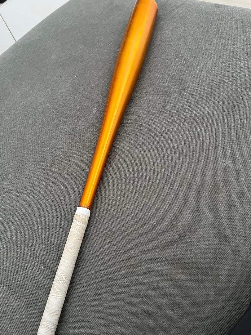 SSK硬式バット ゴールド 「美品」