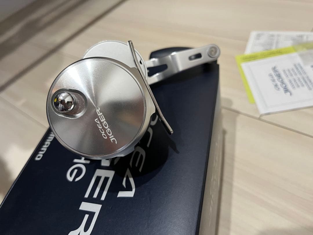 OCEA JIGGER 1501HG シマノ　オシア　ジガー　1501 HG