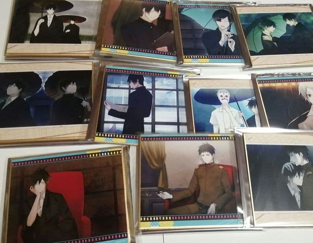 古書店街の橋姫 ステラワース 色紙 全11種セット コンプリート 玉森 川瀬