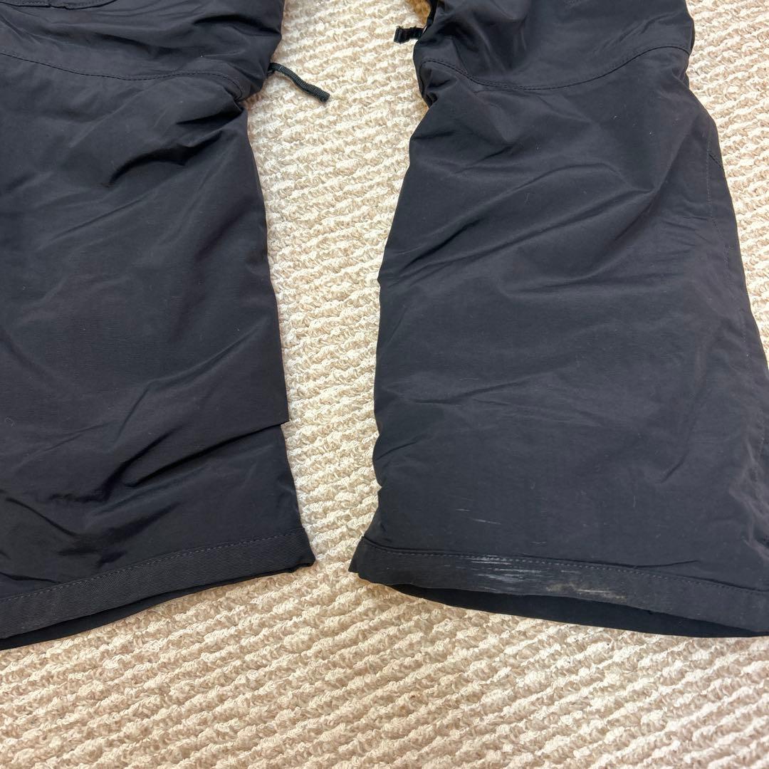 美品BURTON キッズブラック スノーボードパンツxs 110cm120cm