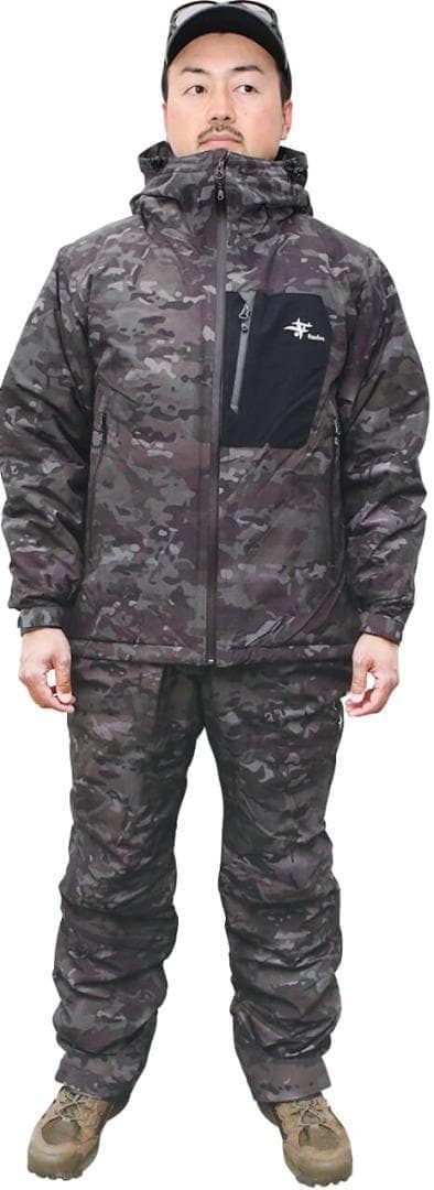 Foxfire　フロストレイクビブ　パンツ　XL【新品】ブラック　フィッシング