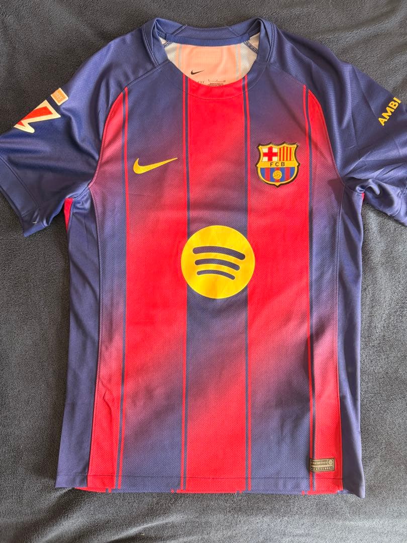 【即発送/正規品】ハフィーニャ　バルセロナ　ユニフォーム　25/26