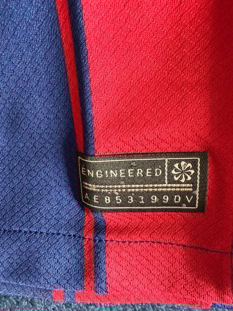 【即発送/正規品】ハフィーニャ　バルセロナ　ユニフォーム　25/26