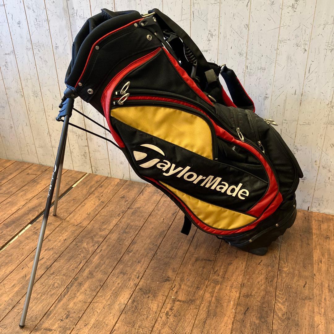 テーラーメイド TaylorMade ゴルフバッグ キャディバッグ スタンド付き