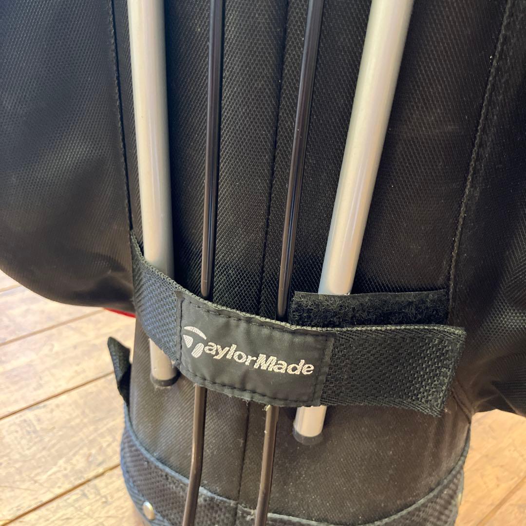 テーラーメイド TaylorMade ゴルフバッグ キャディバッグ スタンド付き