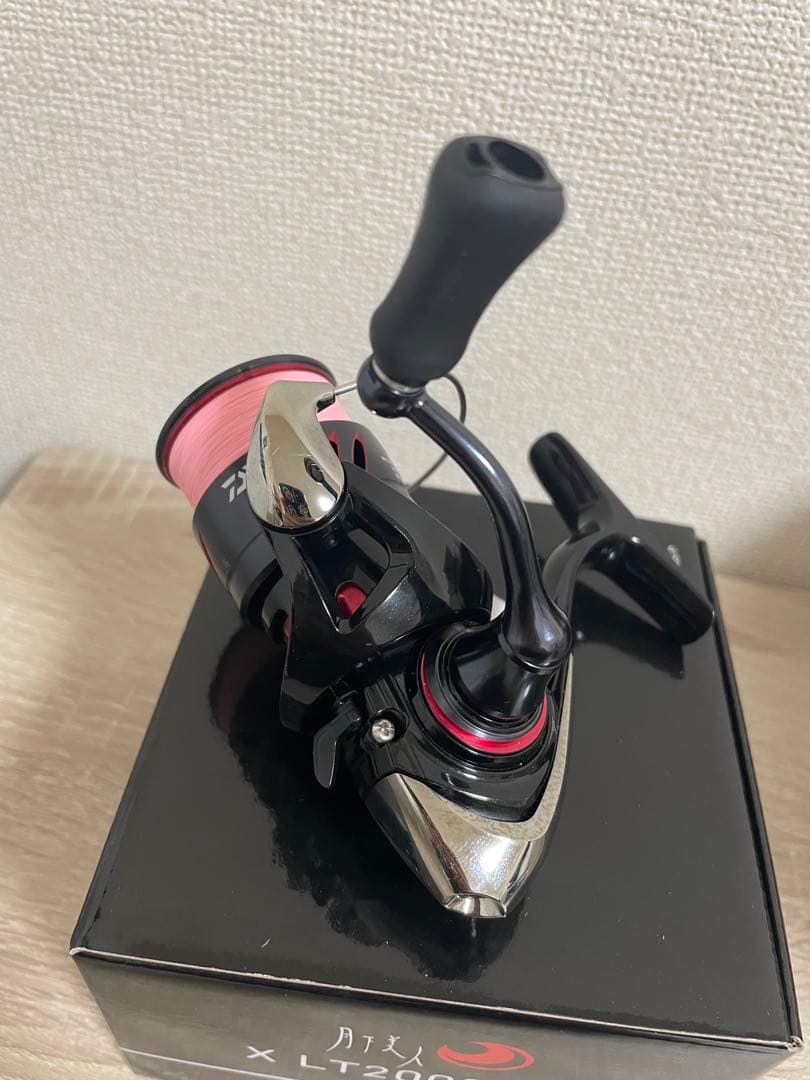 ダイワ 月下美人55UL-S ダイワ 24月下美人X LT2000S-P