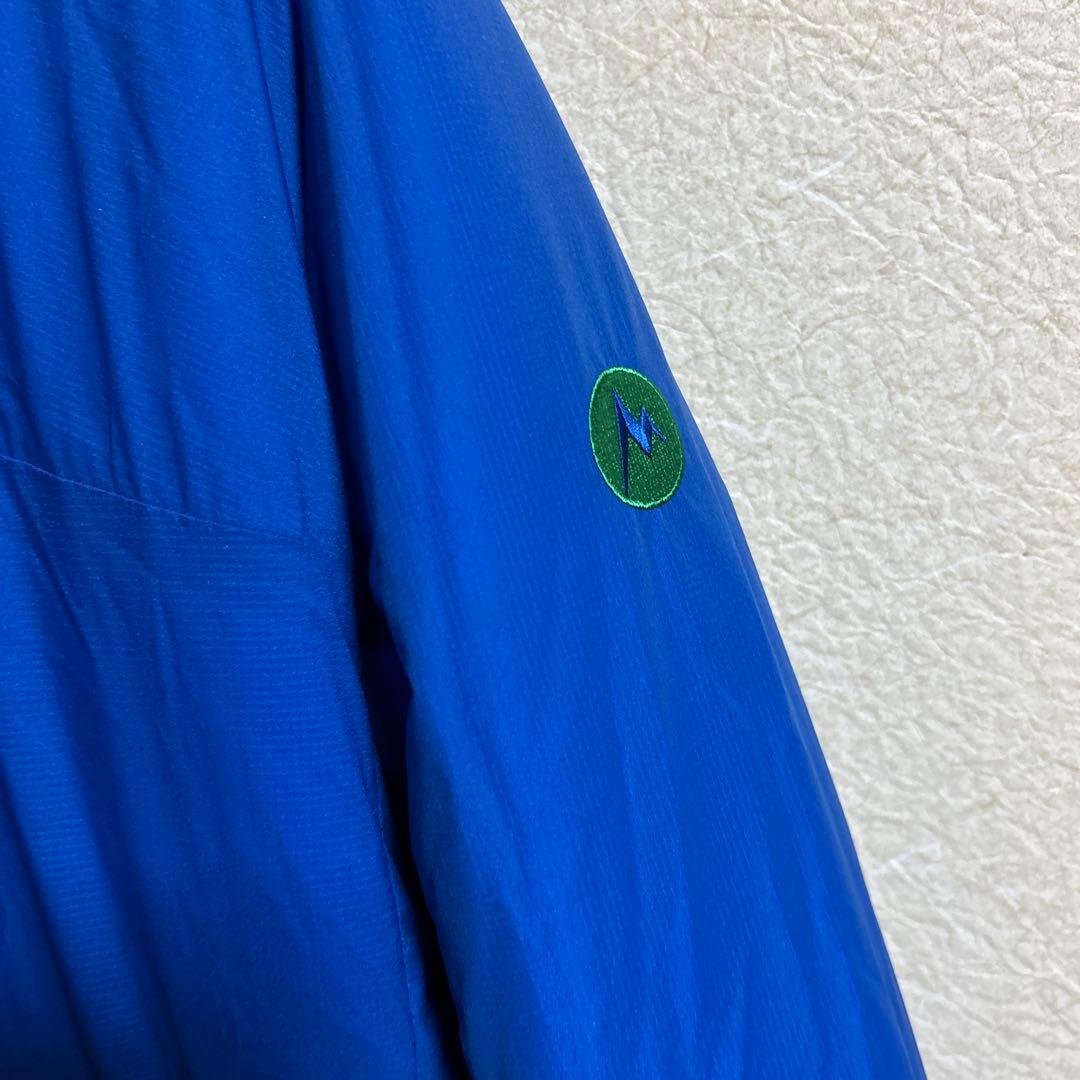 beamsgolf marmot 3DFXナイロン中綿ジャケット