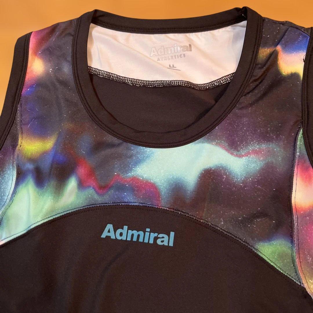 新品未使用タグ付き　Admiral テニスウェア LLサイズ /マルチカラー