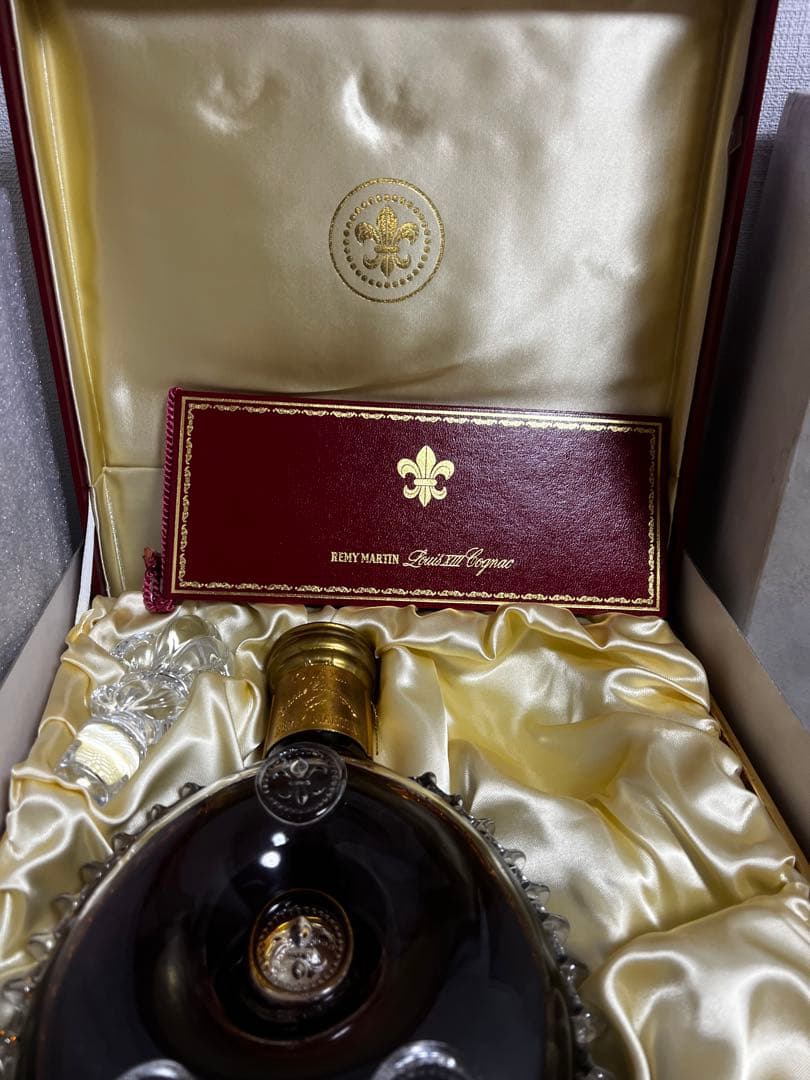 REMYMARTINLOUISXIII レミーマルタン ルイ13世 バカラボトル
