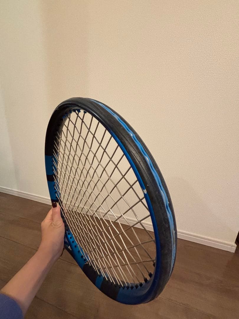 美品⭐️テニスラケット　バボラ　ピュアドライブ