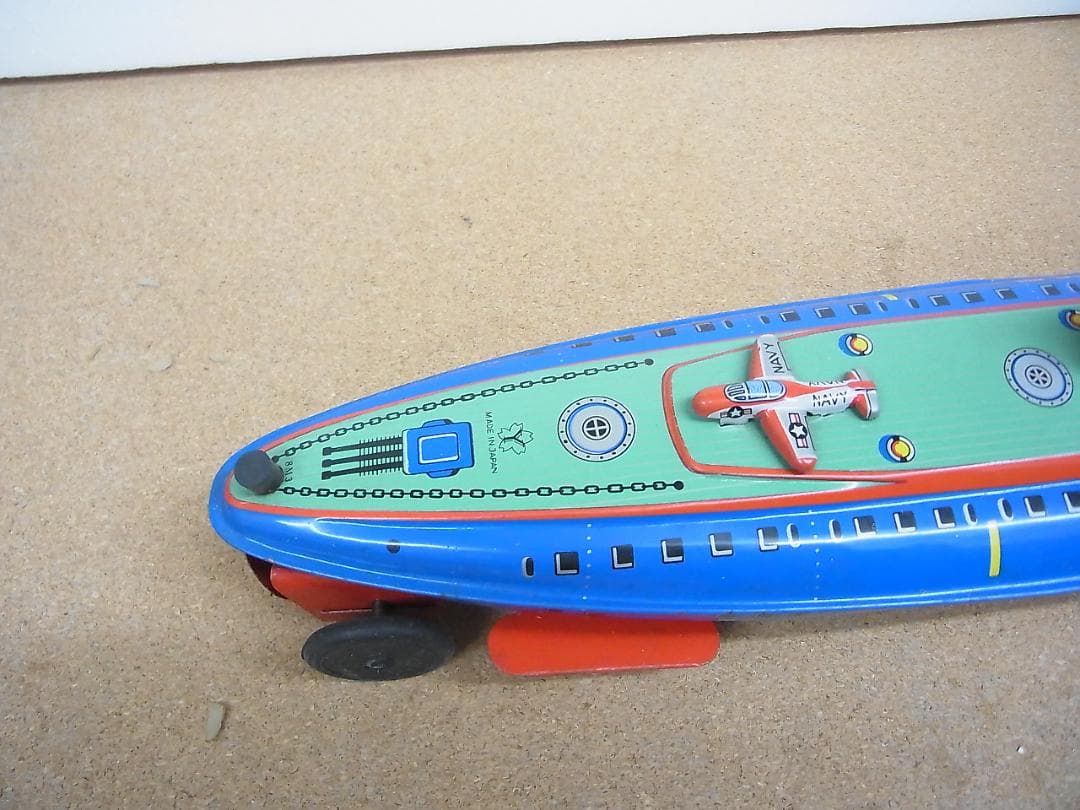 ヨネザワ　米澤玩具　サブマリン　SSN29　シーウルフ　潜水艦　ブリキ