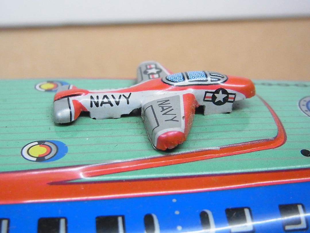 ヨネザワ　米澤玩具　サブマリン　SSN29　シーウルフ　潜水艦　ブリキ