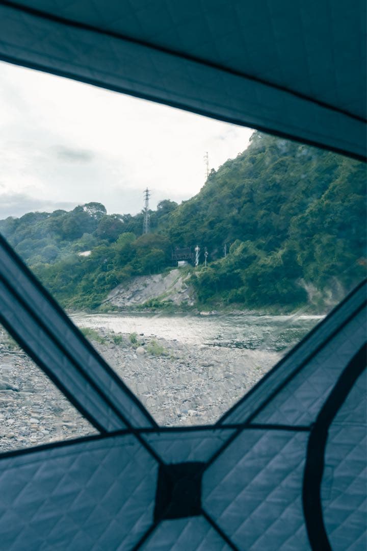 【未使用】PRO仕様ポップアップ式テント ブラック