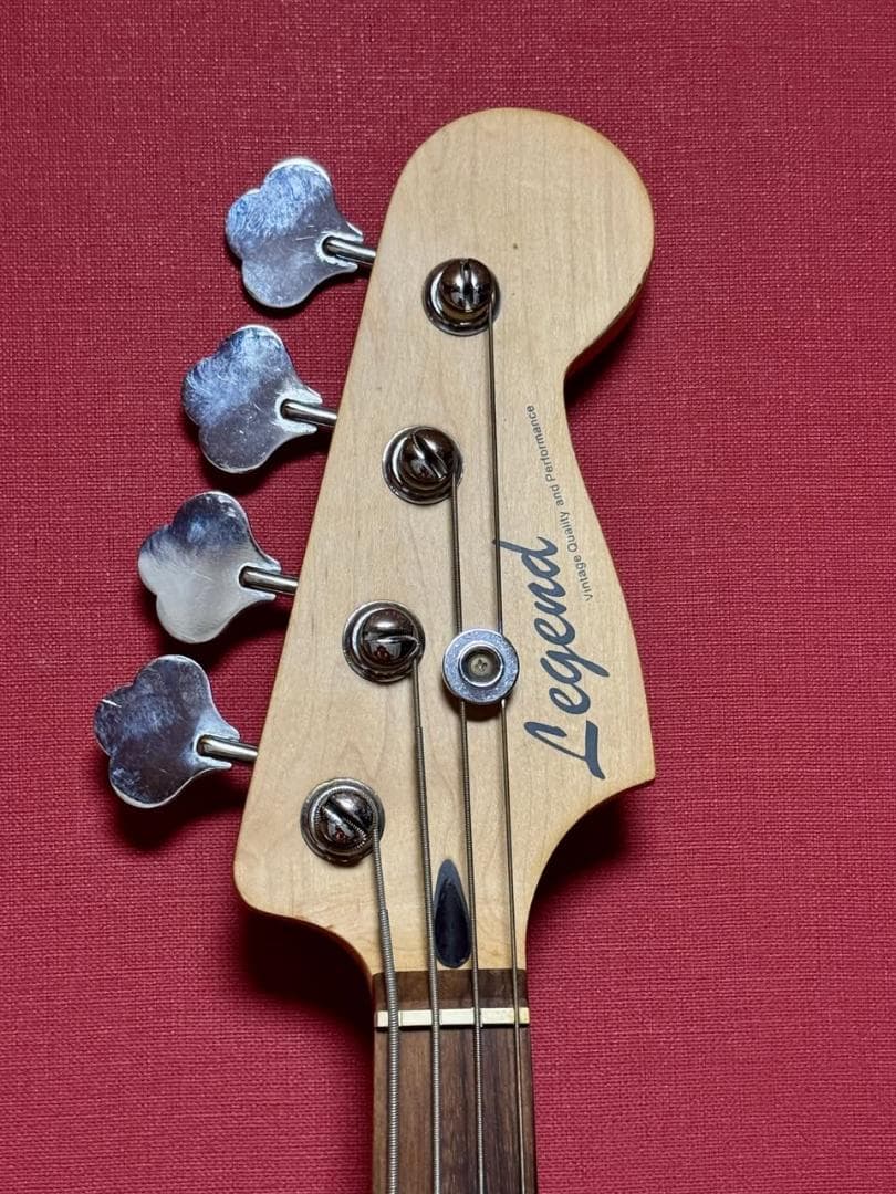 ま*お様 Legend/LJB-X Jazz Bass Black ソフトケース