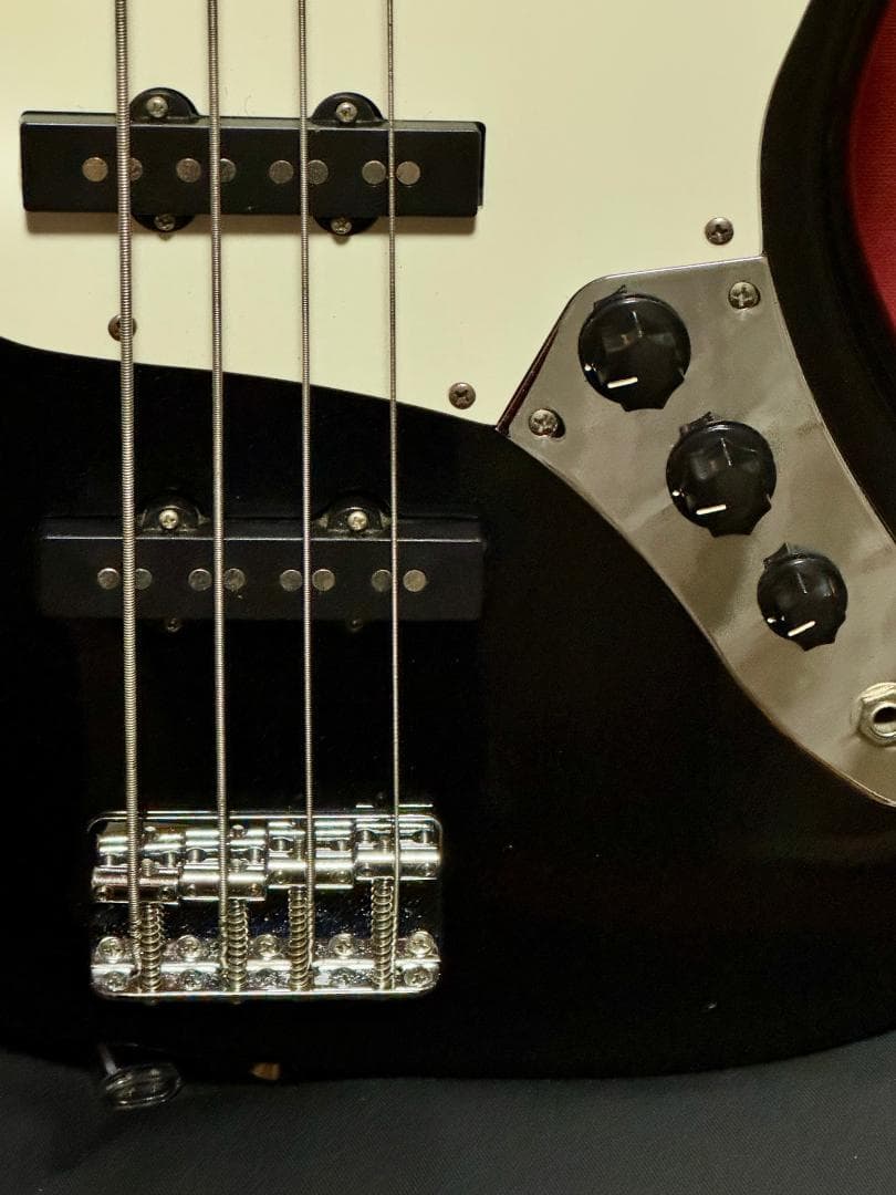 ま*お様 Legend/LJB-X Jazz Bass Black ソフトケース