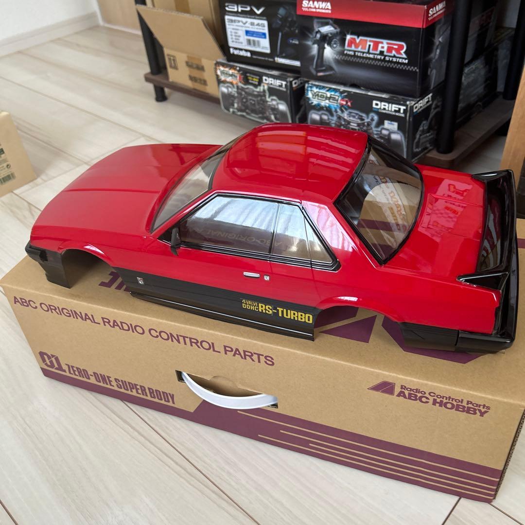 ABC ホビー　1/10日産スカイラインR30(前期型)ボディ　新品未走行品！！