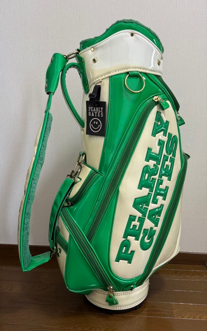 パーリーゲイツ　エナメルバッグ