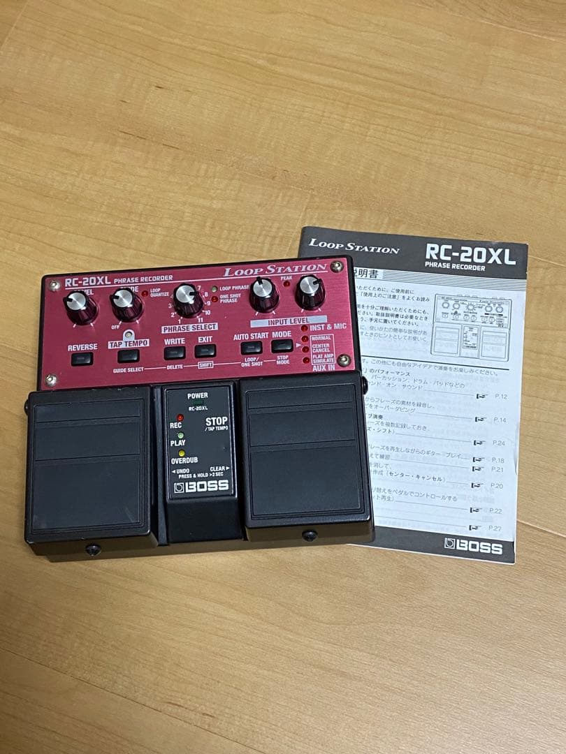 エフェクター　ペダル　セット