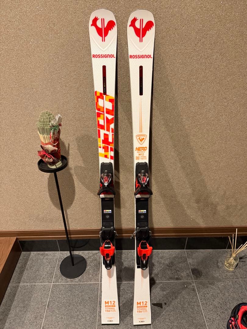 スキー ROSSIGNOL HERO MASTER ST M12 156cm