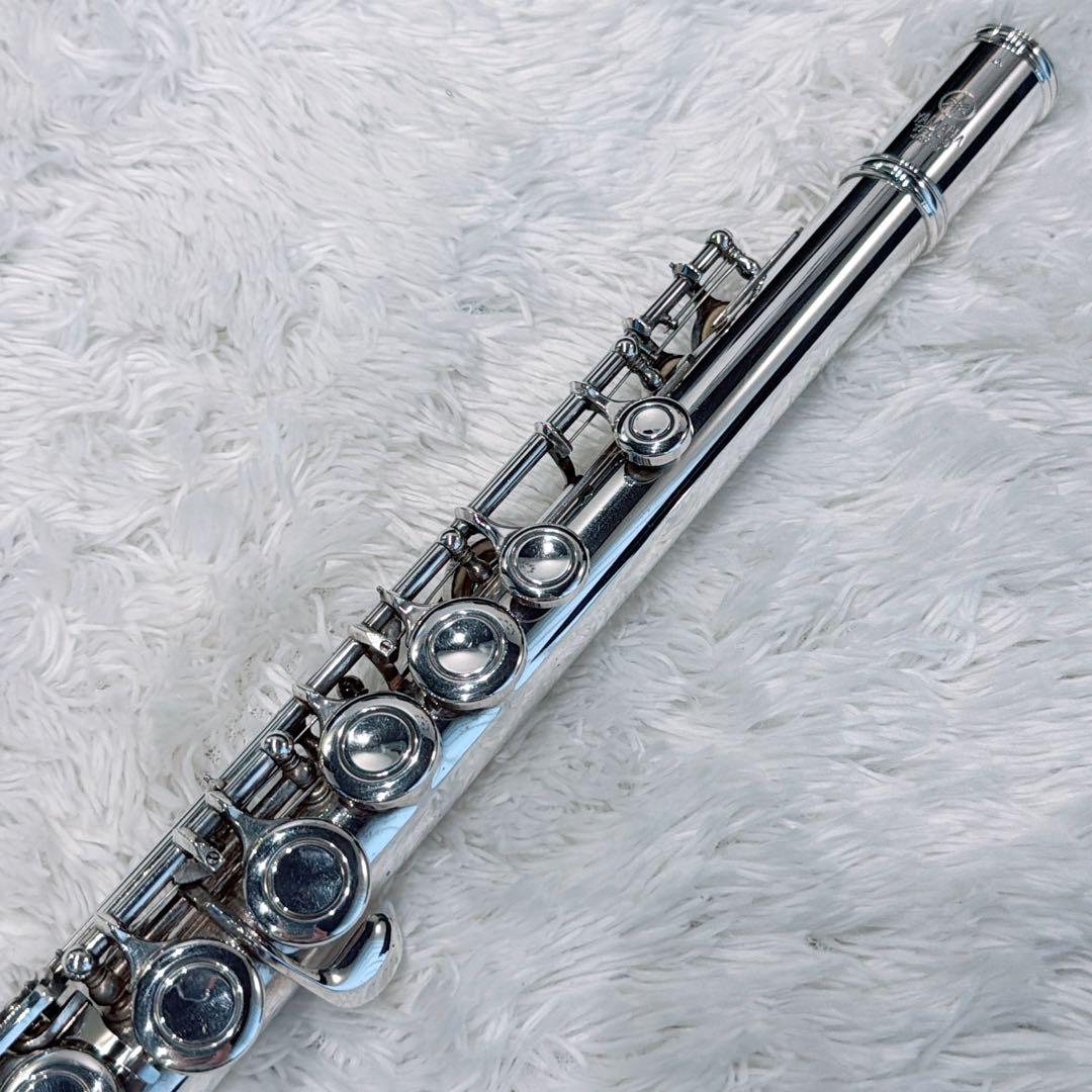 【磨き済】YAMAHA YFL-31 フルート Eメカ