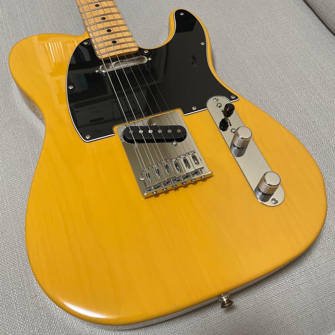 フェンダー　テレキャスター　Playerシリーズ　バタースコッチ
