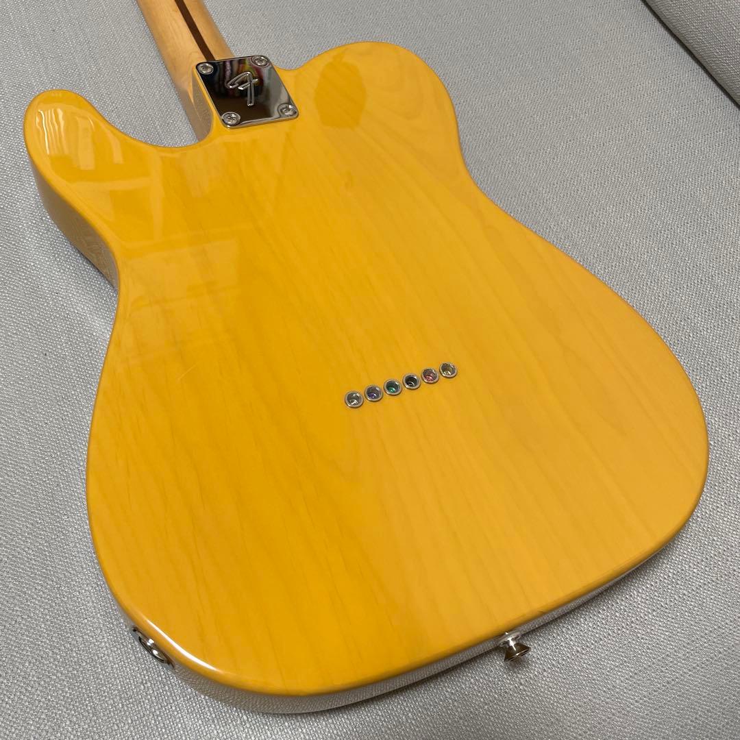 フェンダー　テレキャスター　Playerシリーズ　バタースコッチ