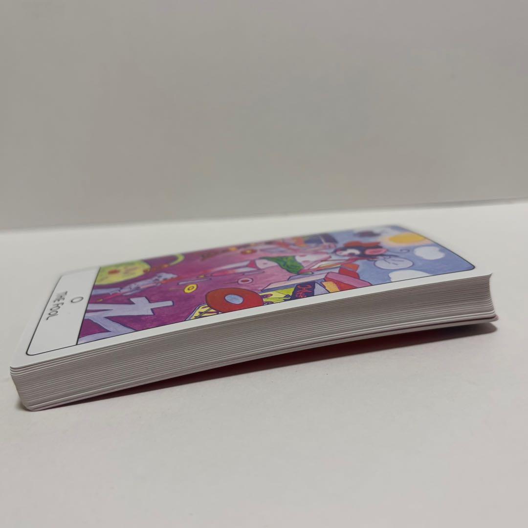 タカノ綾 タロットカード