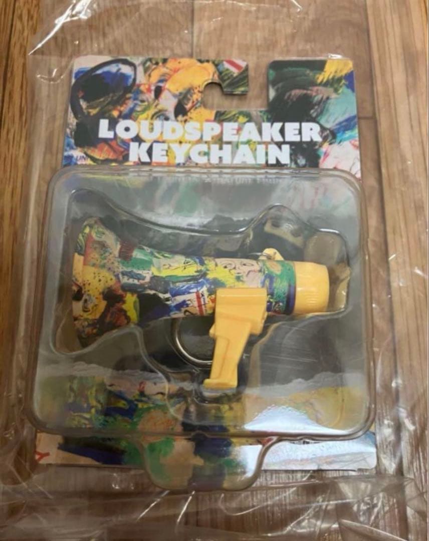 King Gnu キーホルダーメガホン トラメガ 常田大希　新品、未開封