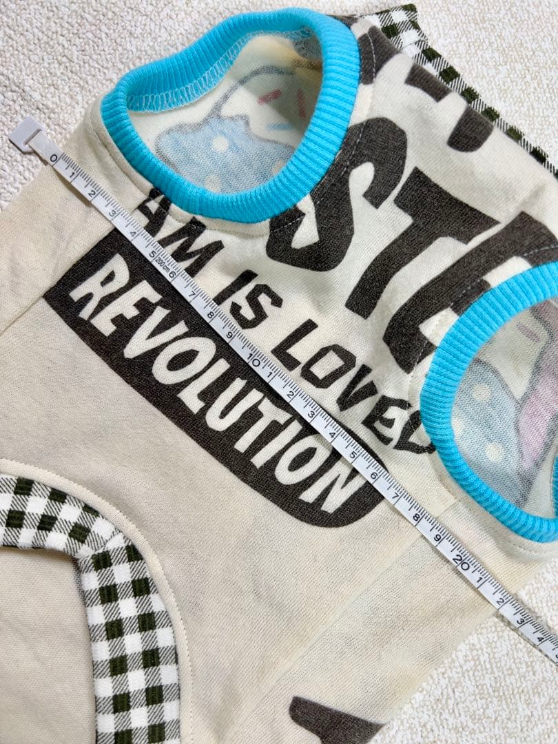 専用●犬服●ハンドメイド 胴44 NO.548