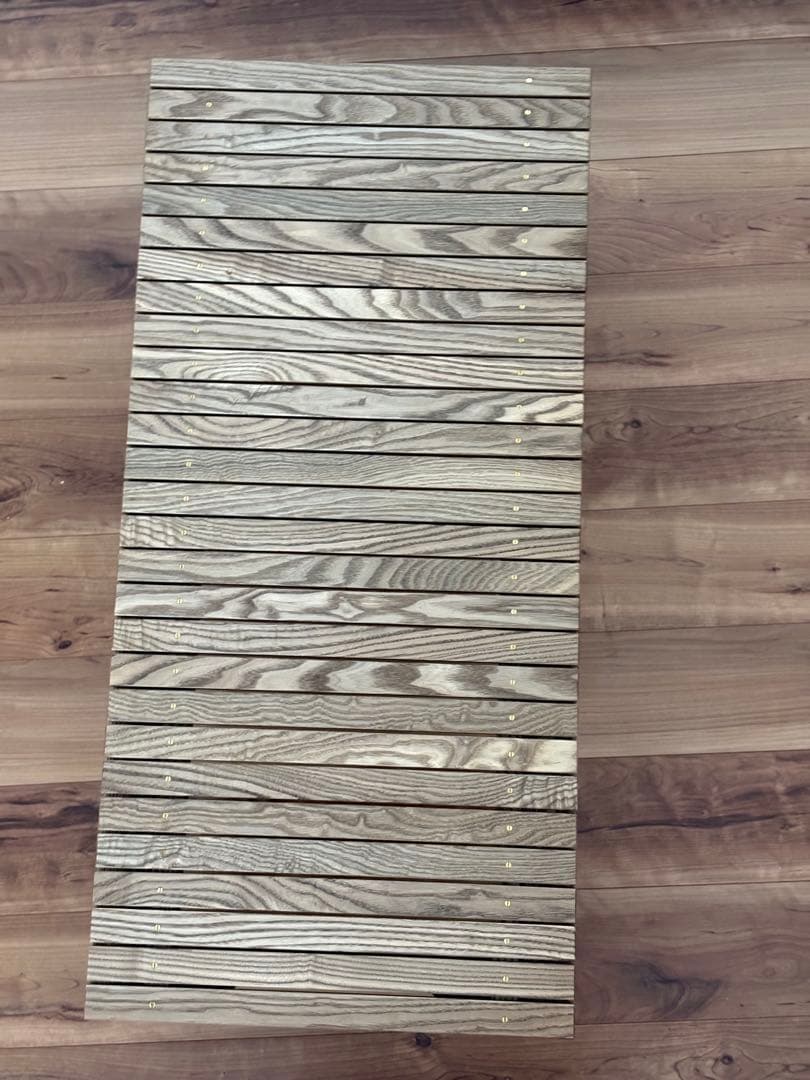 WHAT W = WANT神代エクステンションテーブル