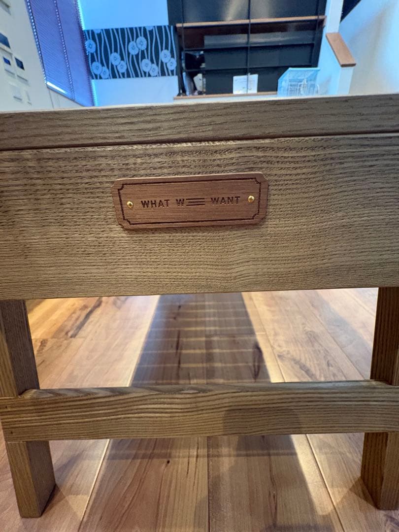 WHAT W = WANT神代エクステンションテーブル