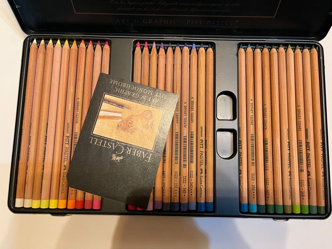 未使用◆ファーバーカステル アートグラフィックピットパステル