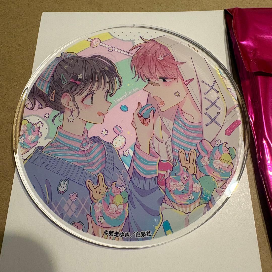 多聞くん今どっち!? コラボカフェ アクリルコースター