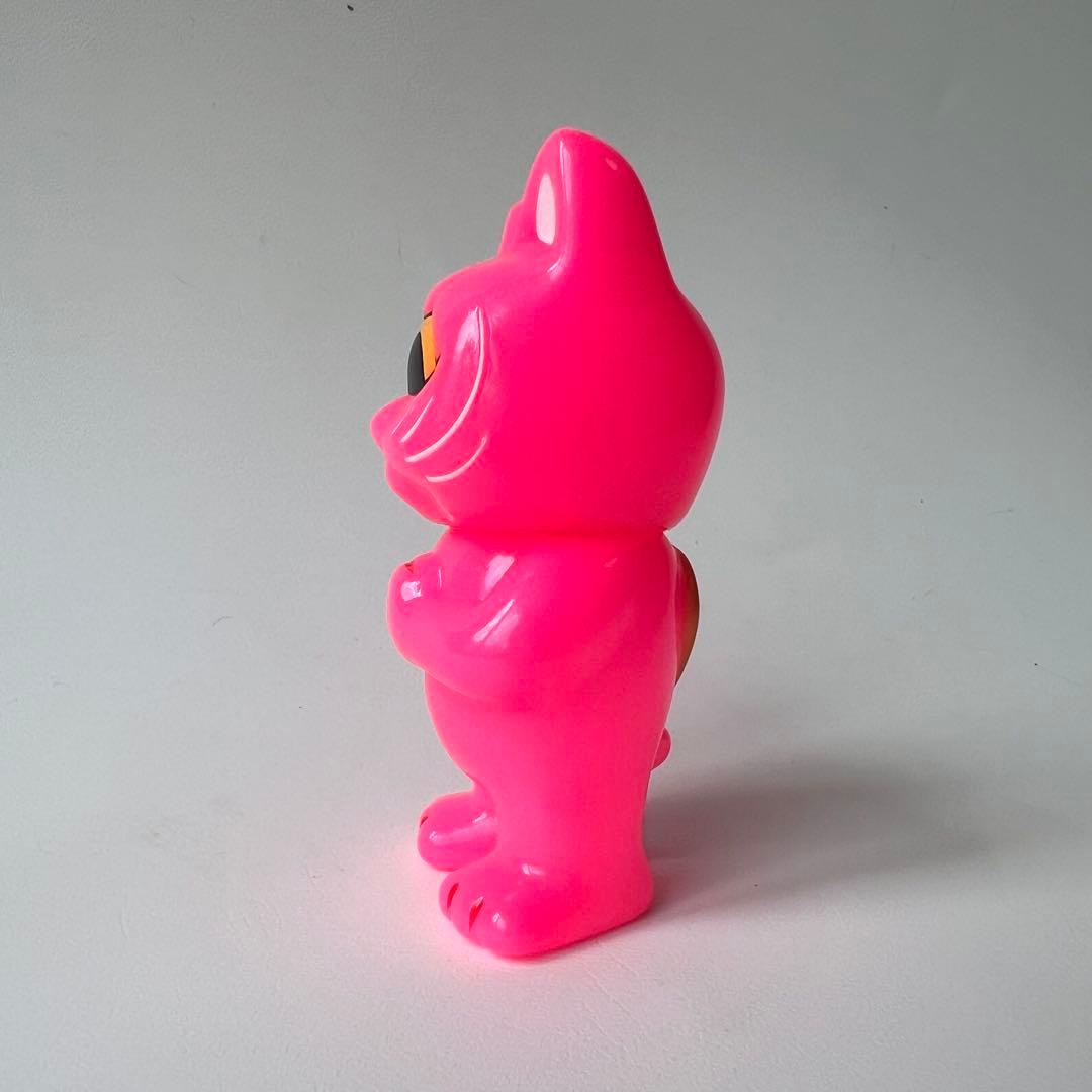 REALHEAD リアルヘッド フォーチュンキッド ソフビ フィギュア ピンク