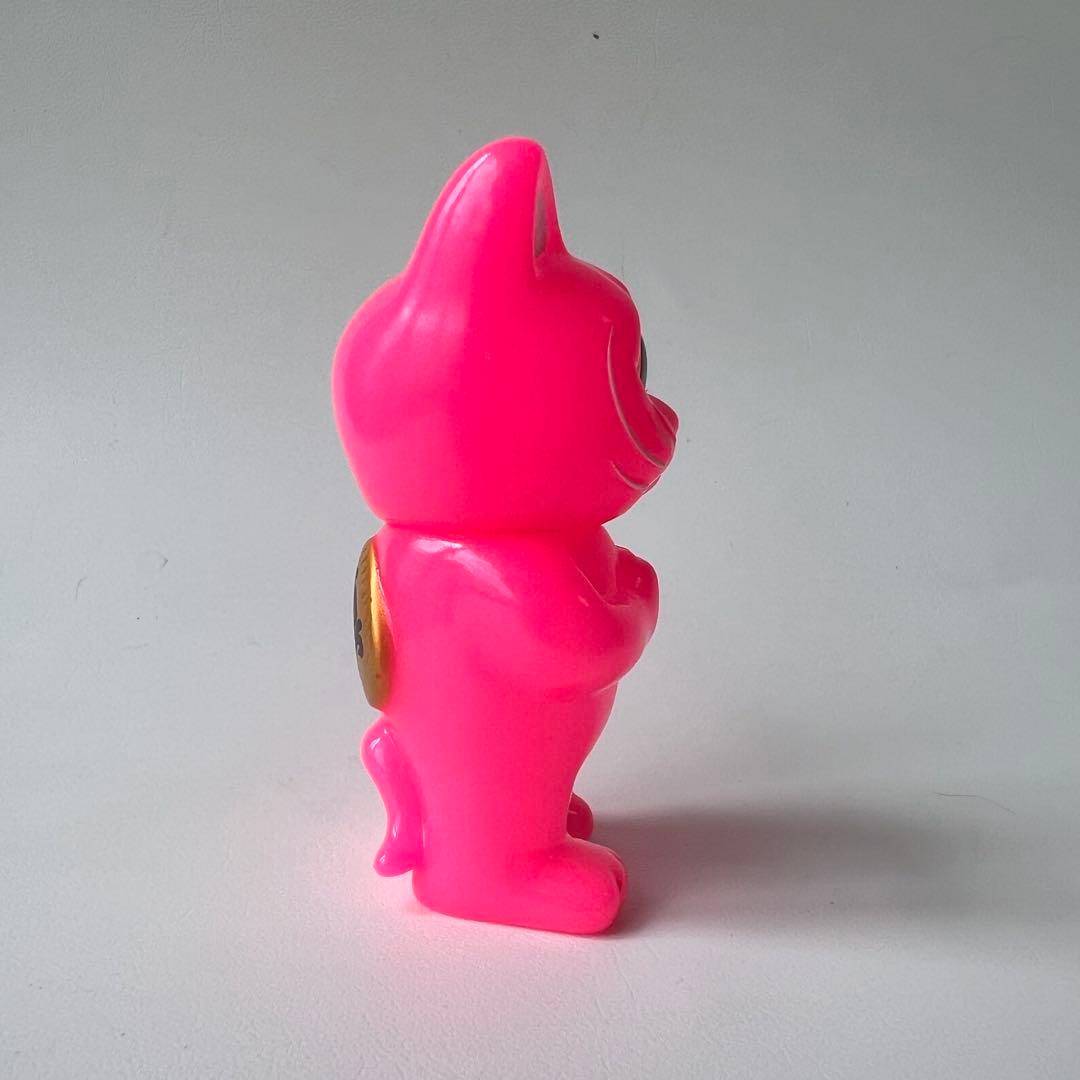 REALHEAD リアルヘッド フォーチュンキッド ソフビ フィギュア ピンク