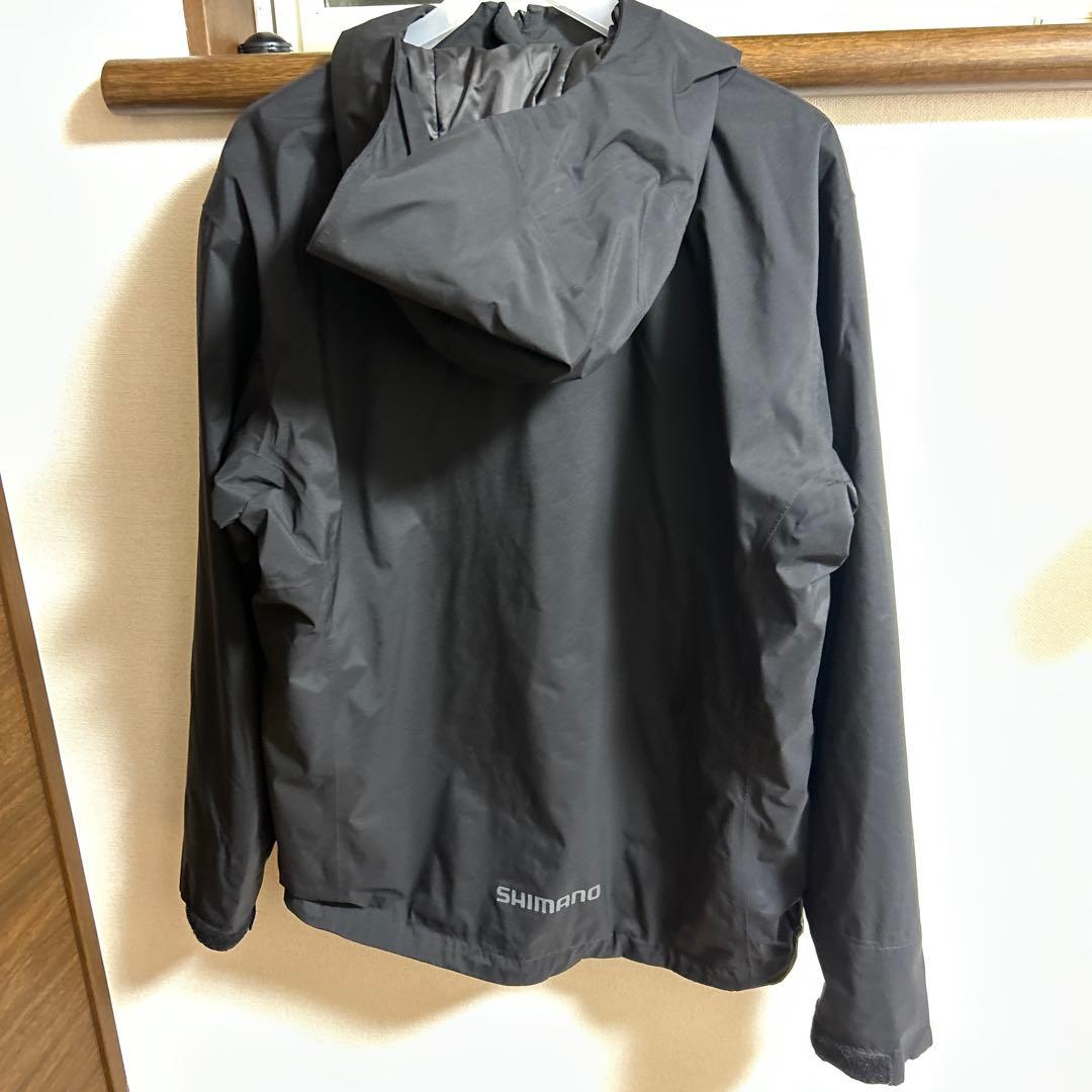 シマノ デュラスト ウォームレインジャケット