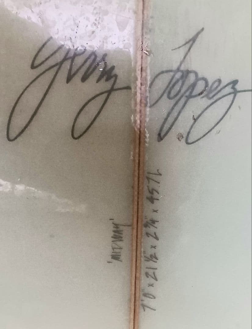 ●ジェリーロペス　ミッドウェイ　 ミッドレングス