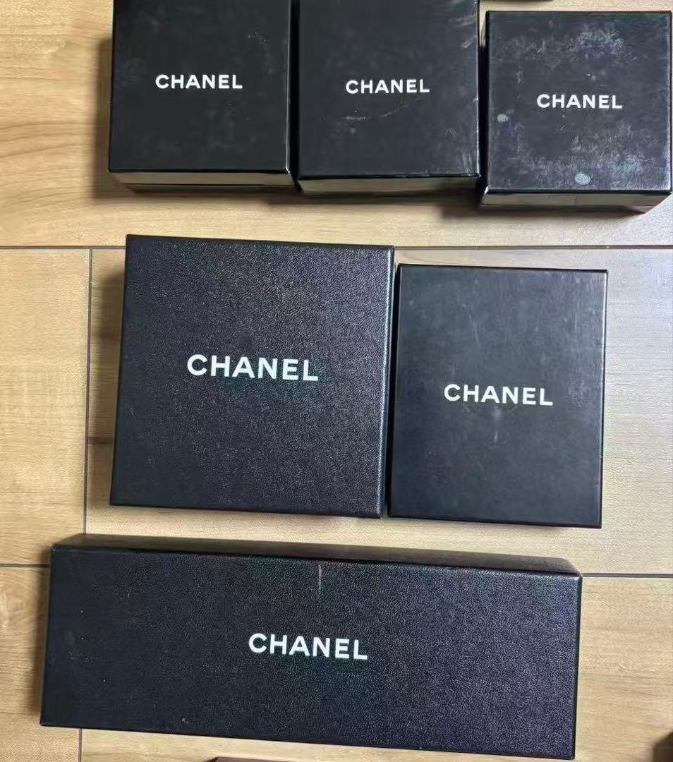 CHANEL ギフト箱 セット 多数　空箱　空箱