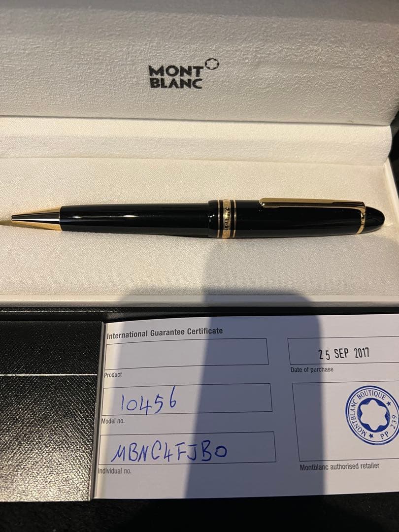【新品】MONTBLANC ボールペン